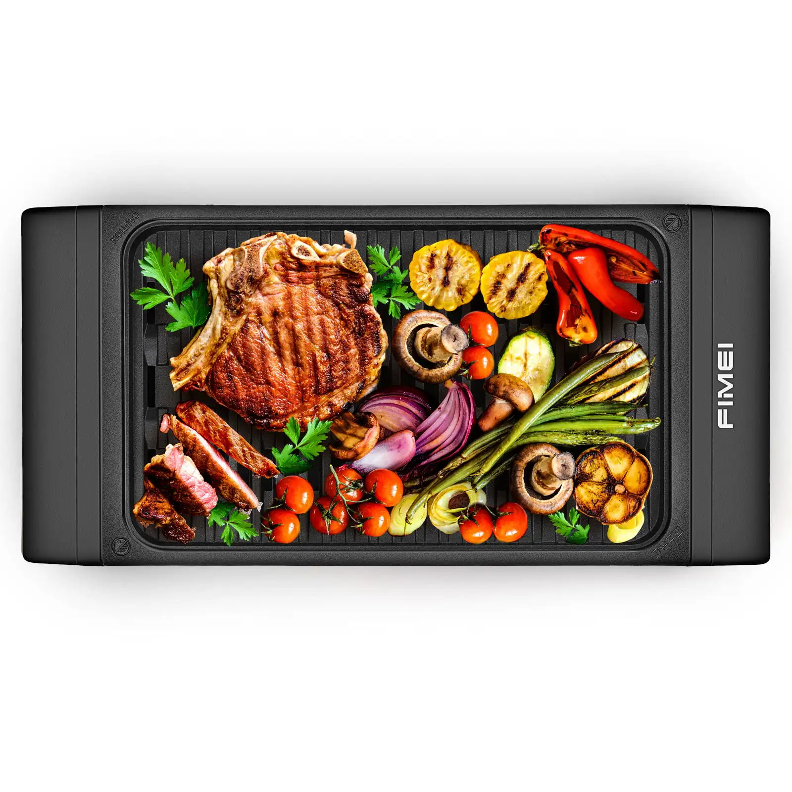 Indoor Grill Smokeless Electric Grill for Christmas, Party, Birthday, Electric Griddle Tabletop with Removable Non-Stick Plate
Indoor Grill Smokeless Electric Grill for Christmas, Party, Birthday, Electric Griddle Tabletop with Removable Non-Stick Plate