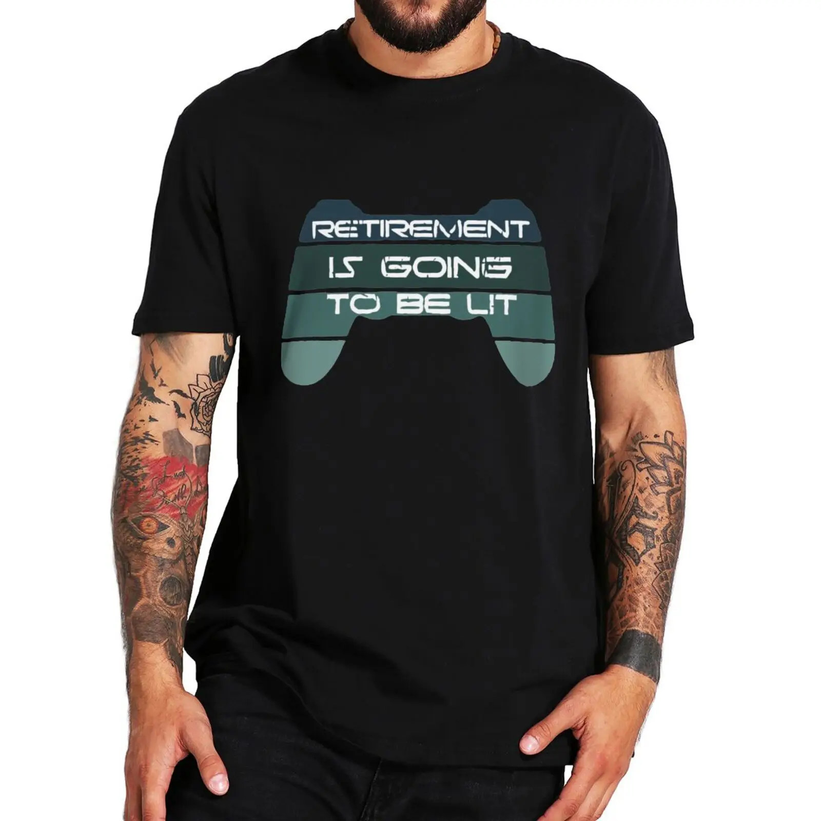 Retirement Is Going To Be T Shirt Vintage Retire Video Game Lovers Fans Short Sleeve 100% Cotton Unisex Casual Soft Tops EU Size
Retirement Is Going To Be T Shirt Vintage Retire Video Game Lovers Fans Short Sleeve 100% Cotton Unisex Casual Soft Tops EU Size