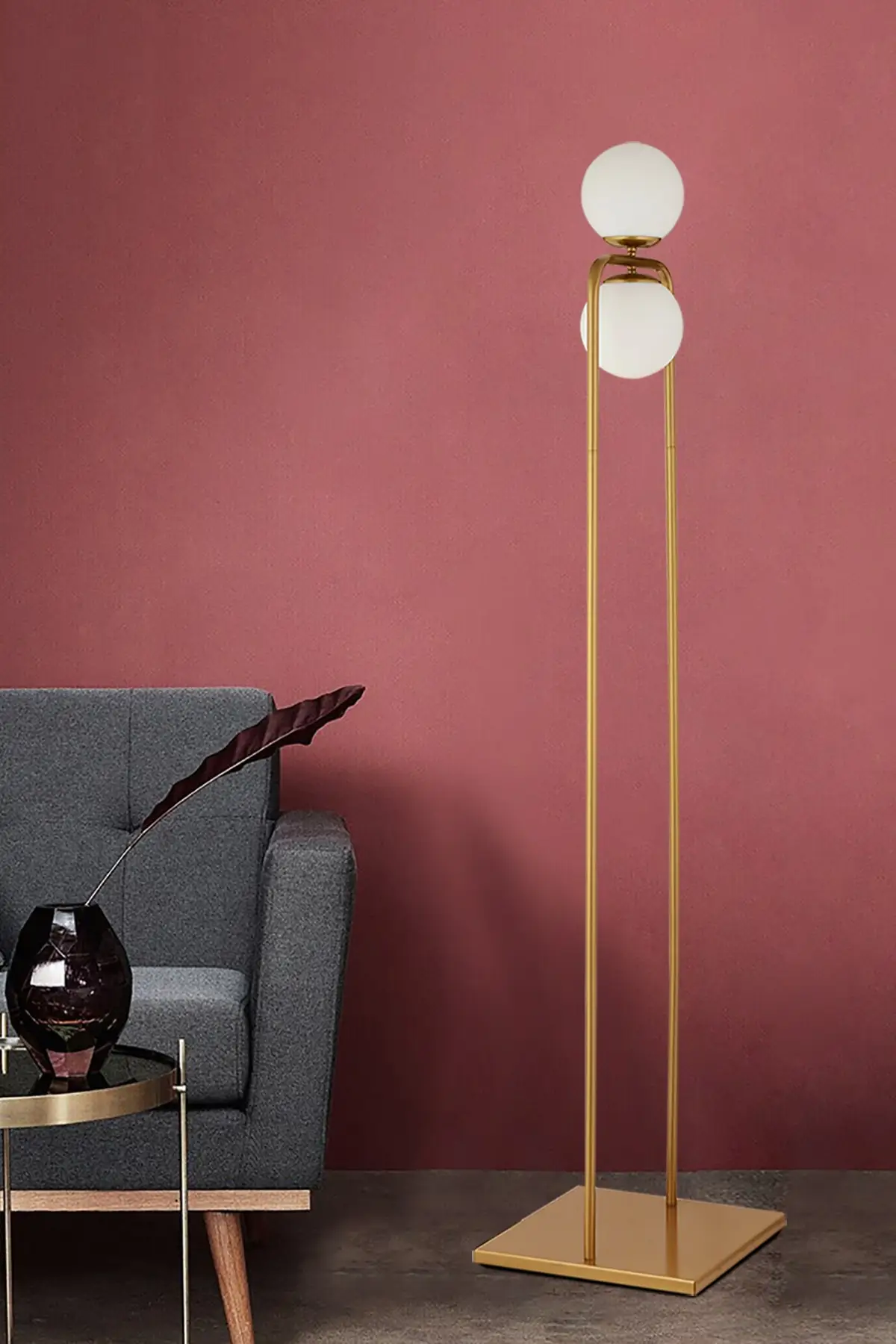 Genos 2Li опущенное белое стекло современный дизайн стоячий абажур лампа металлическая напольная лампа
Genos 2Li опущенное белое стекло современный дизайн стоячий абажур лампа металлическая напольная лампа