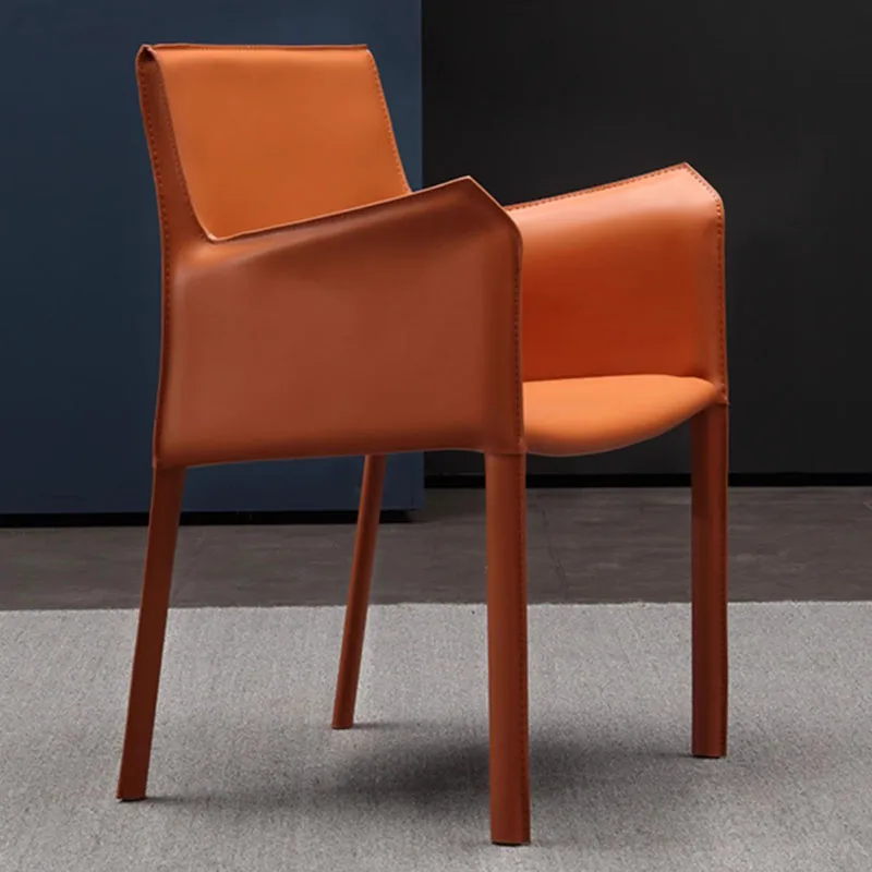Italian Mobile Living Chair Steel Ergonomic Modern Arm Dinner Office Chairs Orange Back Sillas Comedor Home Decoration WXH30XP
Italian Mobile Living Chair Steel Ergonomic Modern Arm Dinner Office Chairs Orange Back Sillas Comedor Home Decoration WXH30XP