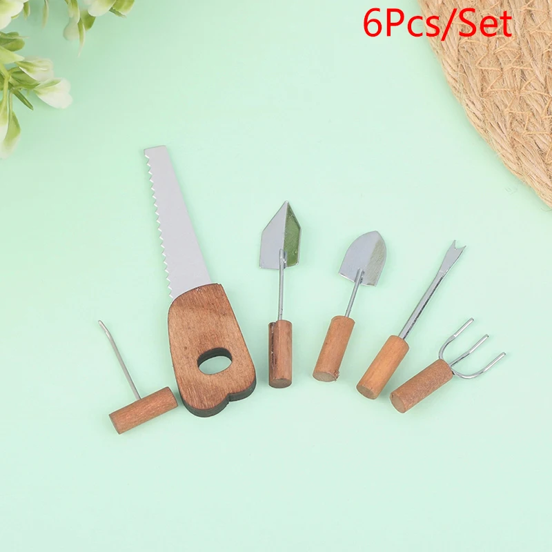 1Set Dollhouse Miniature Gardening Tool Saw Triden Hook Triangular Shovel Sharp Hook Model Garden Decor Toy
1Set Dollhouse Miniature Gardening Tool Saw Triden Hook Triangular Shovel Sharp Hook Model Garden Decor Toy