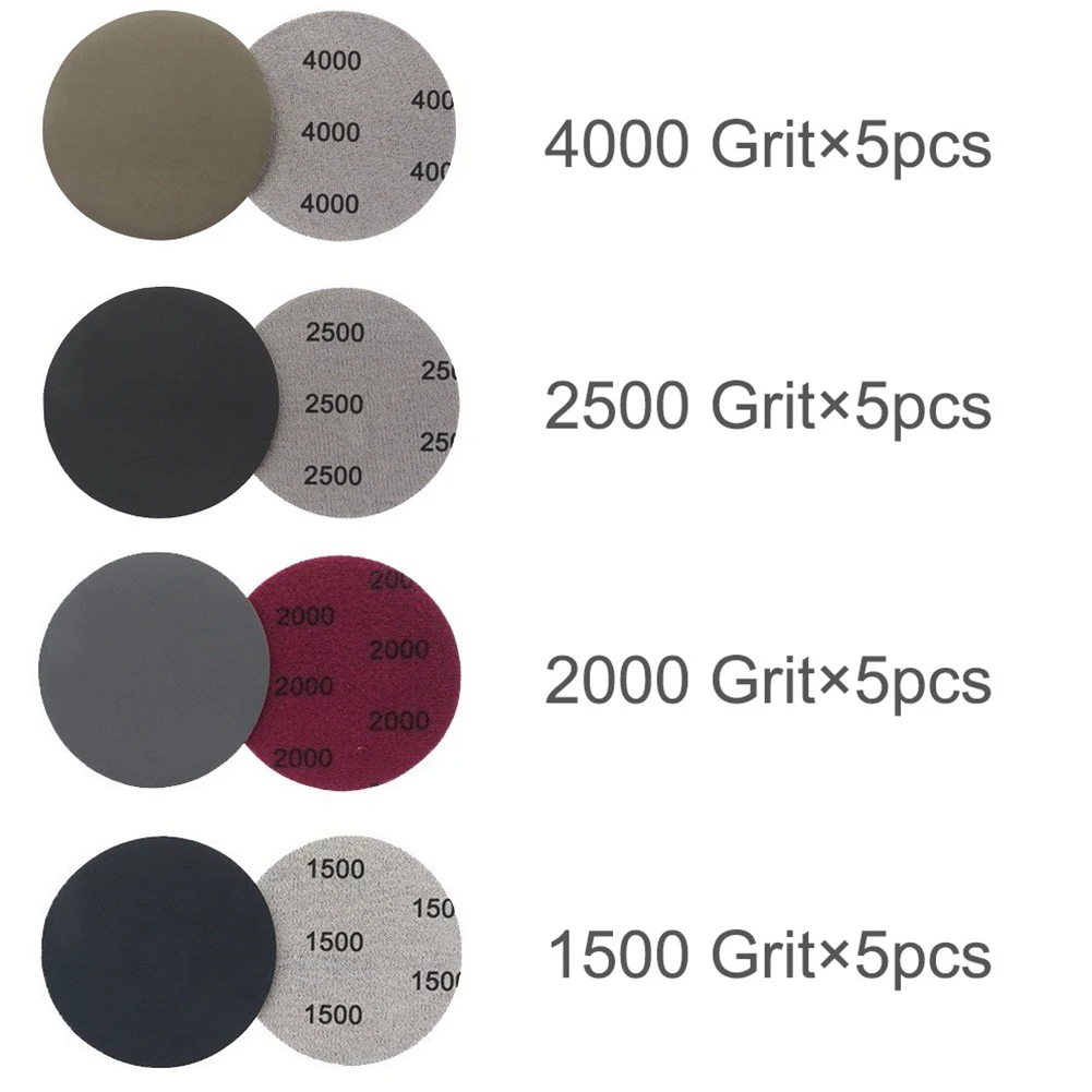 Wet Dry Sandpaper Sandpaper Sanding Paper 1500 2000 20pcs 2500 4000 Discs Or Dry Round Sanding Paper Sandpaper
Wet Dry Sandpaper Sandpaper Sanding Paper 1500 2000 20pcs 2500 4000 Discs Or Dry Round Sanding Paper Sandpaper