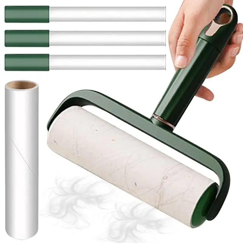 Pet Hair Remover Extra Sticky Roller Cleaner For Pet Hair Lint Removal Roller With Easy Tear Sheets For Pet Hair Clothing Carpet
Pet Hair Remover Extra Sticky Roller Cleaner For Pet Hair Lint Removal Roller With Easy Tear Sheets For Pet Hair Clothing Carpet