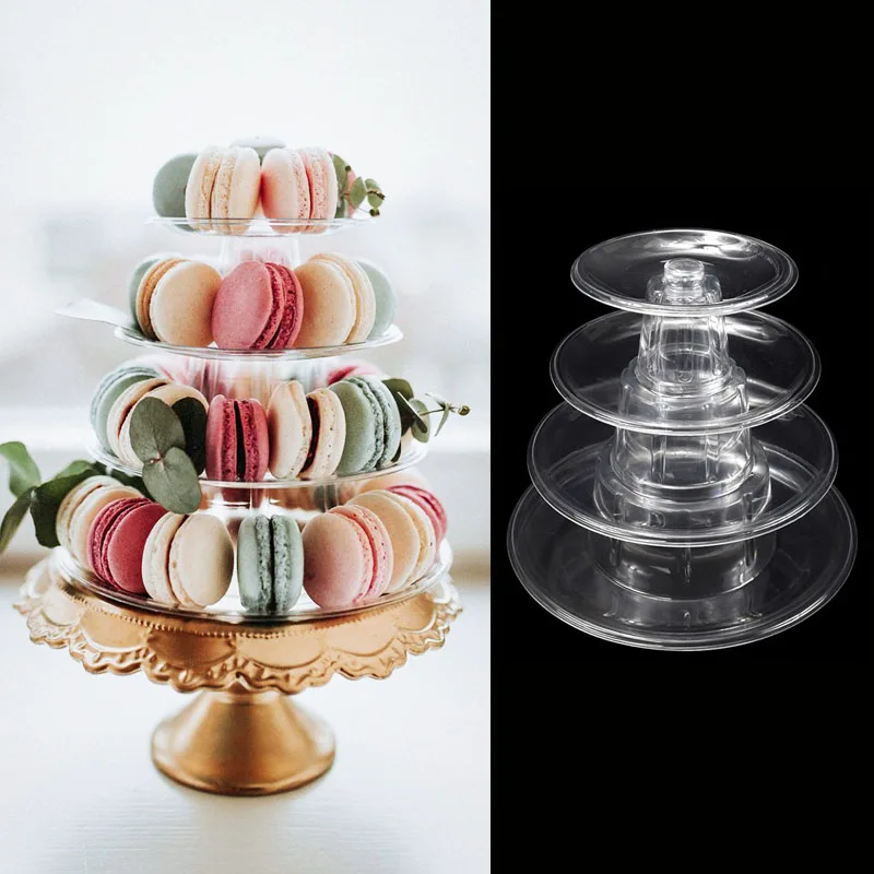 4 Tier Macaron Tower Display Stand Cupcake Rack Cake Stands Wedding Party Decor Kids Baby Shower Birthday Cake Decorating Tools
4 Tier Macaron Tower Display Stand Cupcake Rack Cake Stands Wedding Party Decor Kids Baby Shower Birthday Cake Decorating Tools
