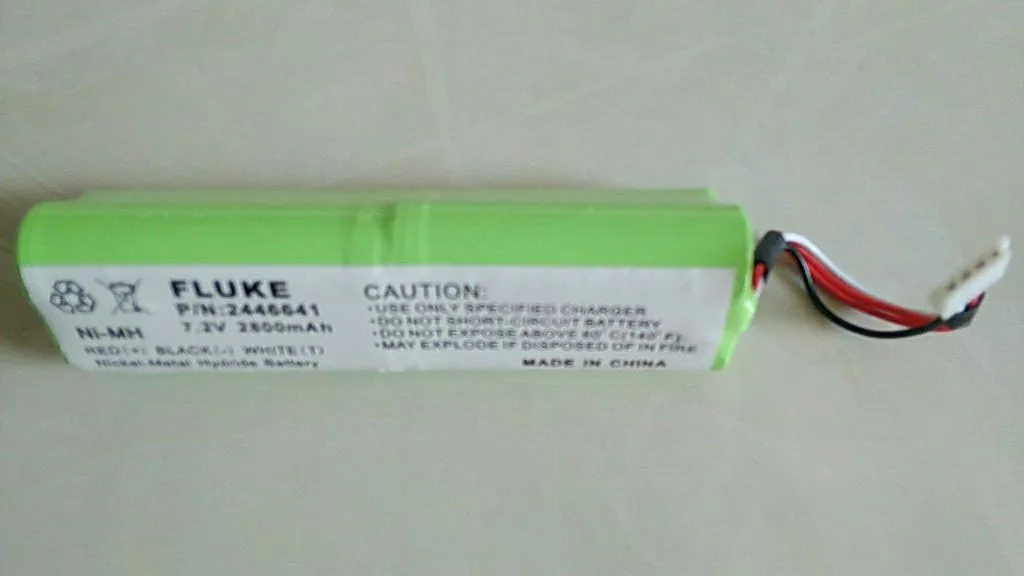 Подходит для аккумуляторов Fluke 2446641, TI10, TI20/RBP, TI25, Ti9, Tis TIRX, TIXB
Подходит для аккумуляторов Fluke 2446641, TI10, TI20/RBP, TI25, Ti9, Tis TIRX, TIXB