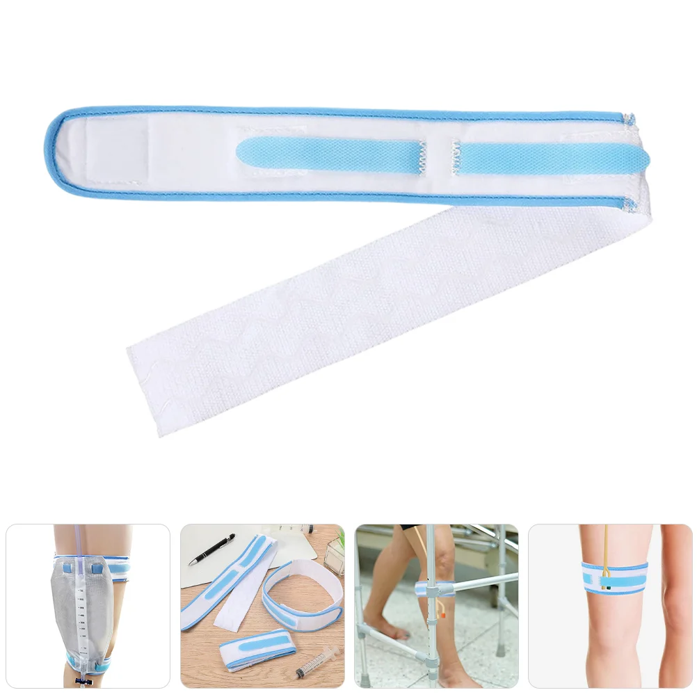 

Catheter Fixing Tapes Leg Bag Holder Urine Stabilization Strap Patients Stabilizing Urinary Tube Fabric