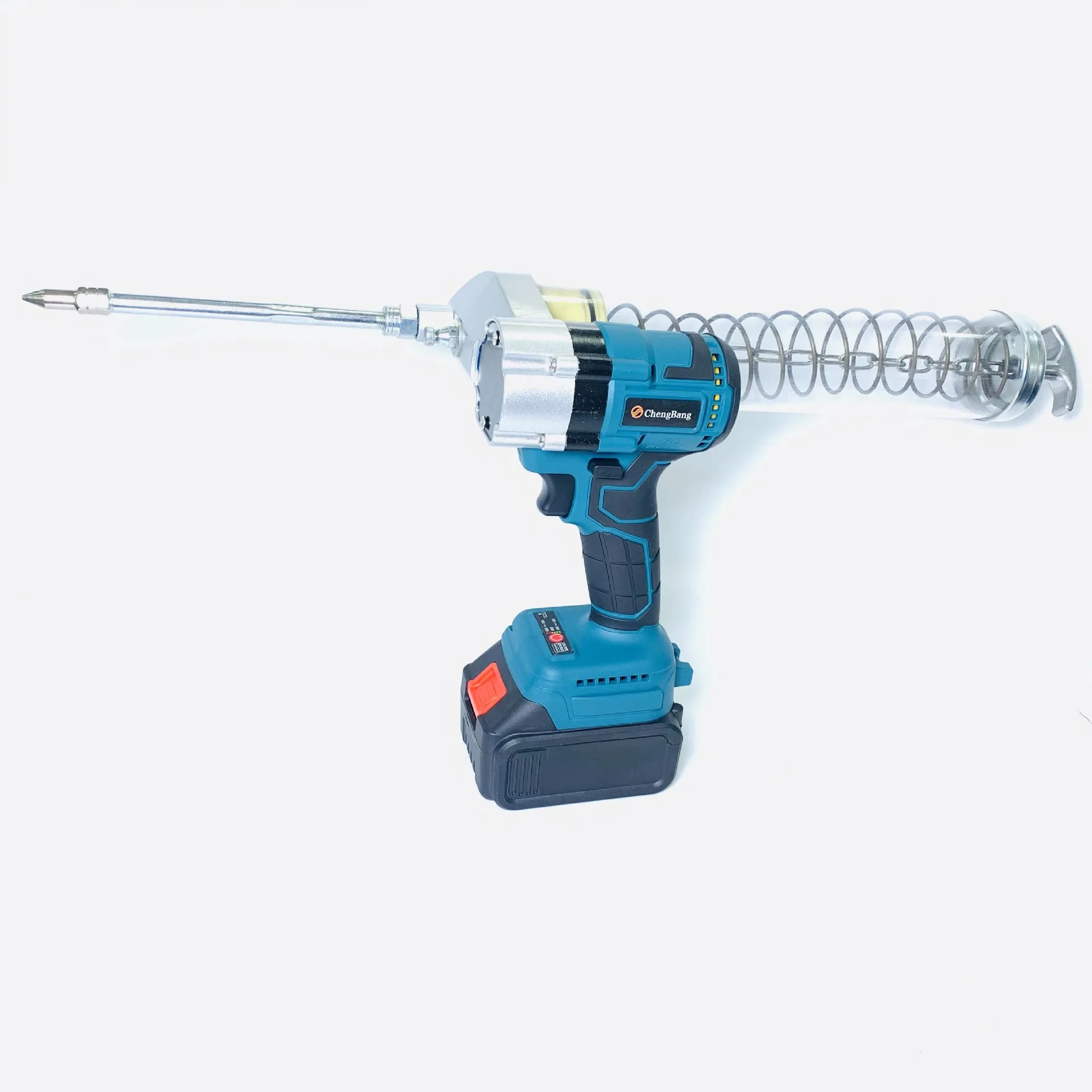 High Pressure Portable Brushless Lithium Electric Grease Gun Rechargeable Cordless Lubricating Oil Filling Machine For Excavator
High Pressure Portable Brushless Lithium Electric Grease Gun Rechargeable Cordless Lubricating Oil Filling Machine For Excavator