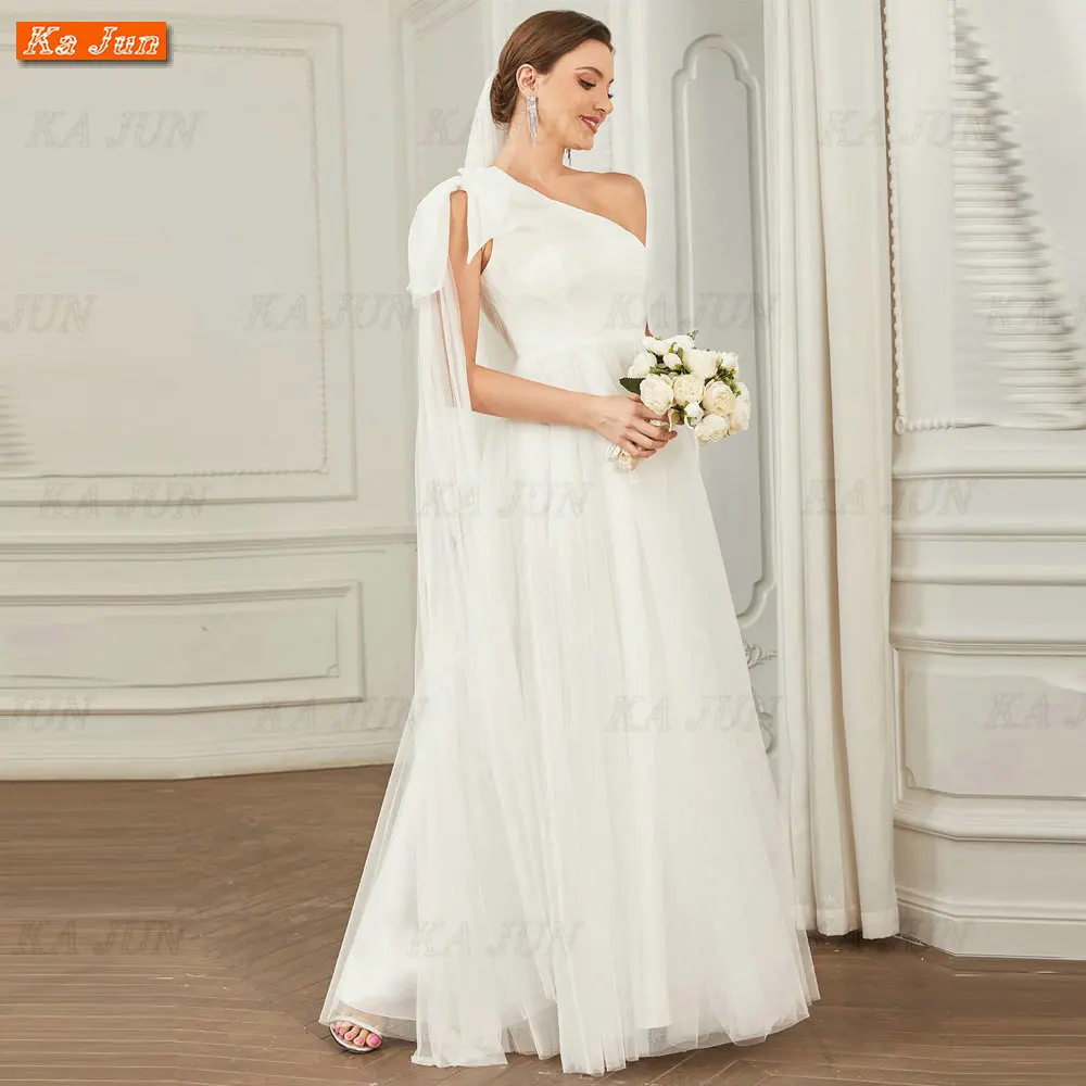 One Shoulder Cross Body Wedding Dresses for Women Sleeveless Mermaid Vestidos De Noiva A Line White Bridal Gown Robe De Mariée
One Shoulder Cross Body Wedding Dresses for Women Sleeveless Mermaid Vestidos De Noiva A Line White Bridal Gown Robe De Mariée