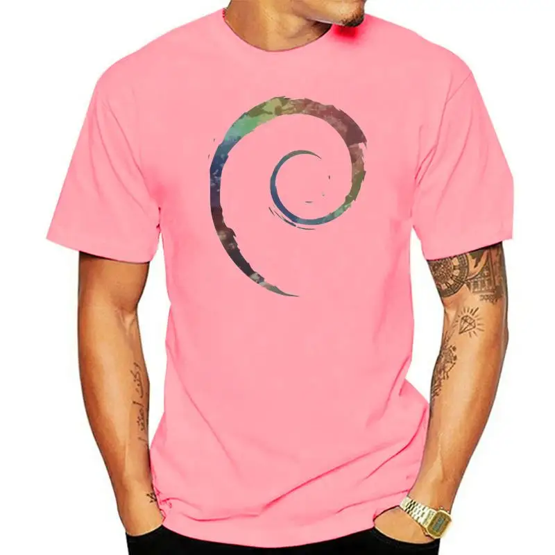 Print Colorful Debian T Shirts Men's Cotton Vintage T-Shirts Crew Neck Linux Operating System Ubuntu Tees Short Sleeve Party
Print Colorful Debian T Shirts Men's Cotton Vintage T-Shirts Crew Neck Linux Operating System Ubuntu Tees Short Sleeve Party