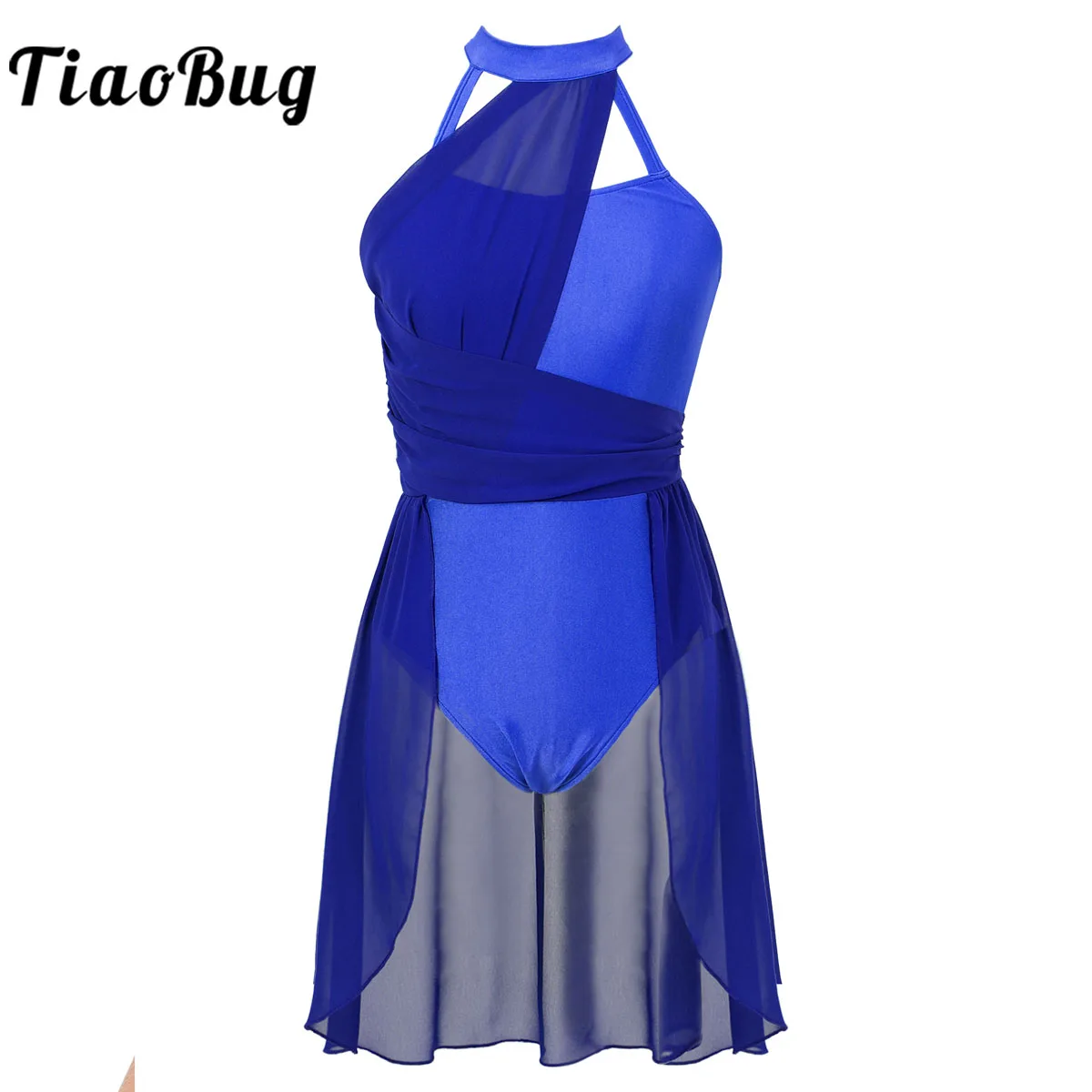 Women Ballet Dance Dress Lyrical Contemporary Dance Costumes Sleeveless Gymnastics Leotard Dress Stage Performance Clothing
Women Ballet Dance Dress Lyrical Contemporary Dance Costumes Sleeveless Gymnastics Leotard Dress Stage Performance Clothing