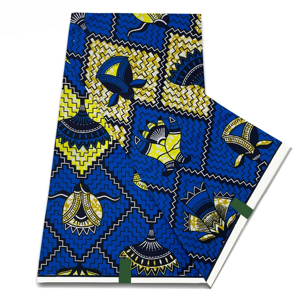 African Wax Fabric 100% Cotton Prints Ankara Block Batik Original Real Super Fabric Ankara Fabric For Fashion Clothes 2023
African Wax Fabric 100% Cotton Prints Ankara Block Batik Original Real Super Fabric Ankara Fabric For Fashion Clothes 2023