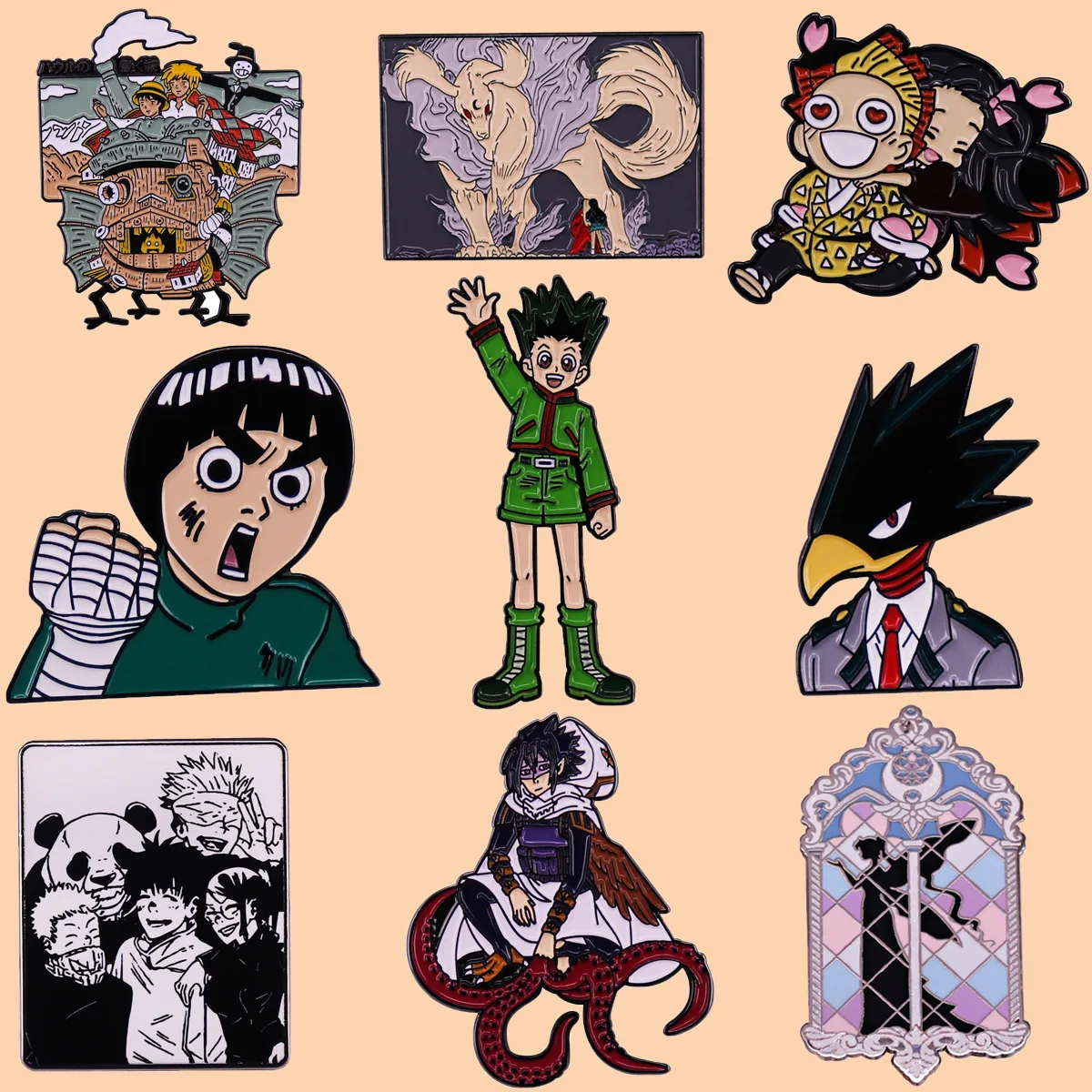 K4072 My Hero Academia Cartoon Enamel Pins Demon Brooches Anime Lapel Pin Backpack Badge Jewelry Gift For Friends Wholesale
K4072 My Hero Academia Cartoon Enamel Pins Demon Brooches Anime Lapel Pin Backpack Badge Jewelry Gift For Friends Wholesale