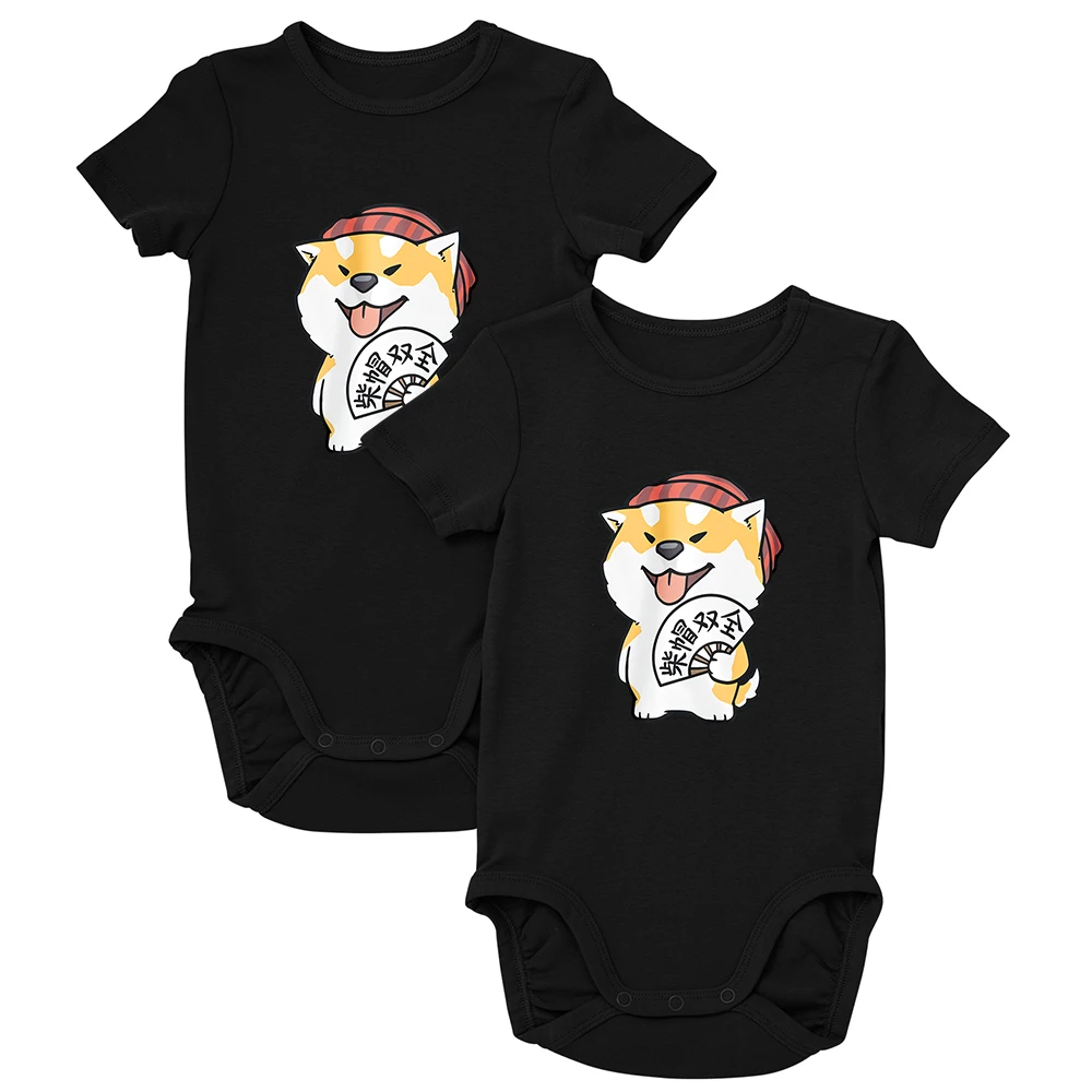 Cute Shiba Inu Print Funny O-Neck Toddler Romper New Product Simple Creative Harajuku Breathable Newborn Jumpsuit
Cute Shiba Inu Print Funny O-Neck Toddler Romper New Product Simple Creative Harajuku Breathable Newborn Jumpsuit