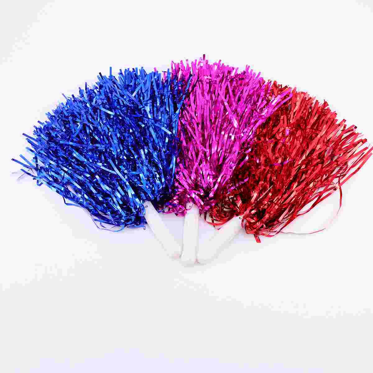 14 Pcs Metal Foil Pink Pom Poms Dance Ball-Flower Bulk Colorful Sports Meet Cheering Props
14 Pcs Metal Foil Pink Pom Poms Dance Ball-Flower Bulk Colorful Sports Meet Cheering Props