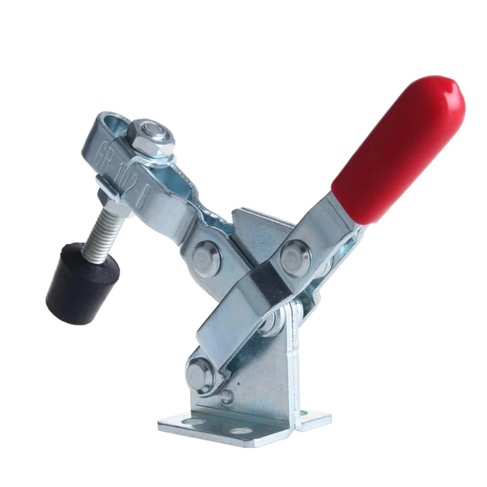 Quick Fixture Toggle Clamp Clips Fixing Clips Galvanized Iron Quick Fixture Toggle Clamp Woodworking Workshop Equipment 4PCS
Quick Fixture Toggle Clamp Clips Fixing Clips Galvanized Iron Quick Fixture Toggle Clamp Woodworking Workshop Equipment 4PCS