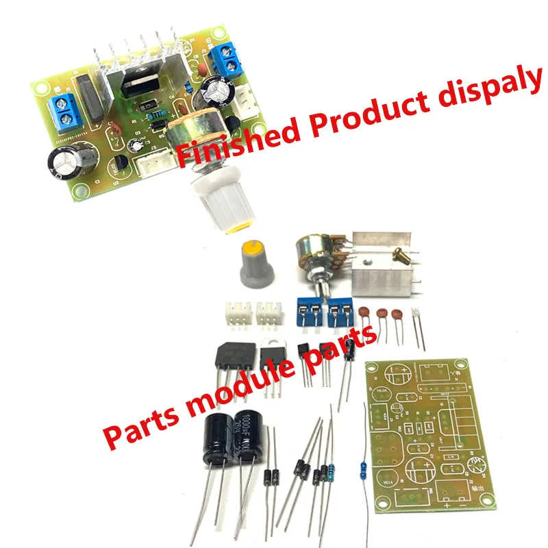 DIY LM317 Adjustable DC Regulator Board Module Power Supply Regulator Speed Kit Buck Power Supply Module
DIY LM317 Adjustable DC Regulator Board Module Power Supply Regulator Speed Kit Buck Power Supply Module
