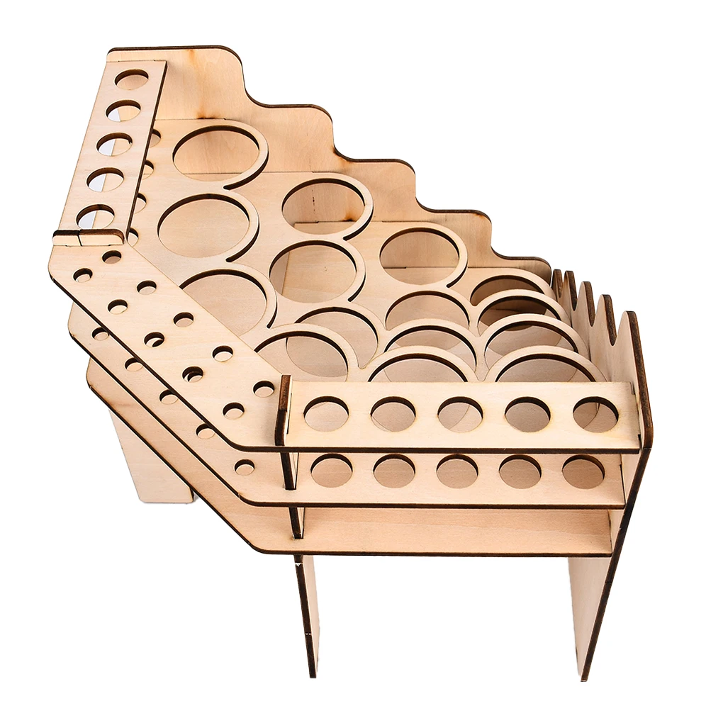Model Paint Storage Organizer Wood Craft Convenient Tabletop Organizers Holding Racks for Storing Organizing Type 2
Model Paint Storage Organizer Wood Craft Convenient Tabletop Organizers Holding Racks for Storing Organizing Type 2