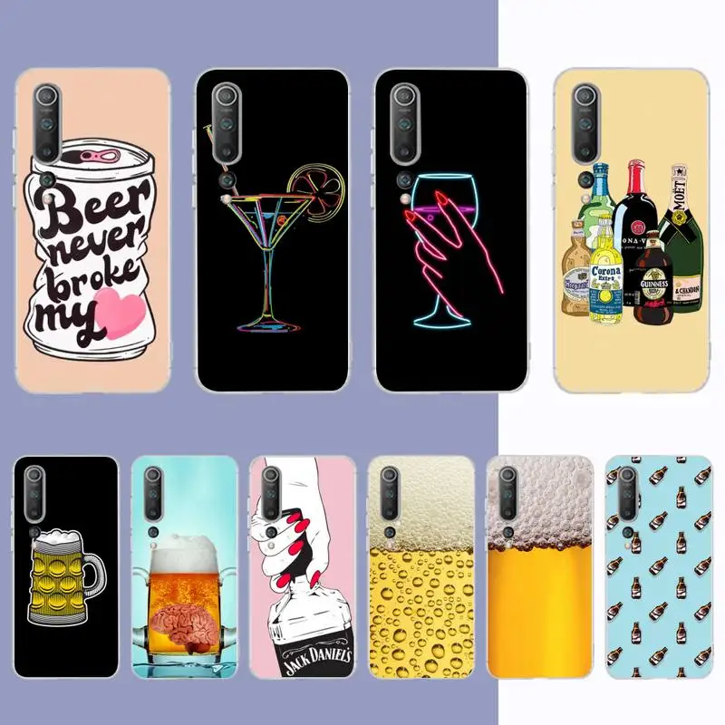 TOPLBPCS Beers Alcohol Bubble Phone Case for Samsung S21 A10 for Redmi Note 7 9 for Huawei P30Pro Honor 8X 10i cover
TOPLBPCS Beers Alcohol Bubble Phone Case for Samsung S21 A10 for Redmi Note 7 9 for Huawei P30Pro Honor 8X 10i cover