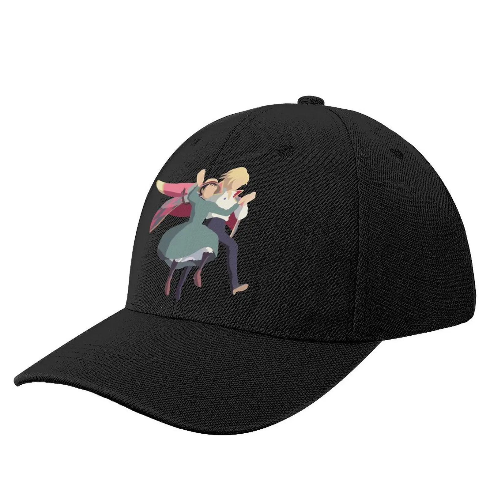 Howls Moving Castle Baseball Cap Shophie and Howl Minimalist Fashionable Polyester Crazy Baseball Hat Trucker Gym Blank Cap
Howls Moving Castle Baseball Cap Shophie and Howl Minimalist Fashionable Polyester Crazy Baseball Hat Trucker Gym Blank Cap