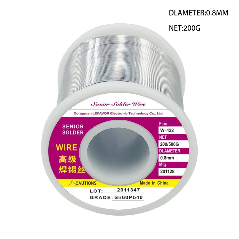 300g Tin Melt Quality Solder Solder For Soldering Solder Soldering Tools Wire Iron 200g Wir No-clean Rosin Core High Wick Roll
300g Tin Melt Quality Solder Solder For Soldering Solder Soldering Tools Wire Iron 200g Wir No-clean Rosin Core High Wick Roll