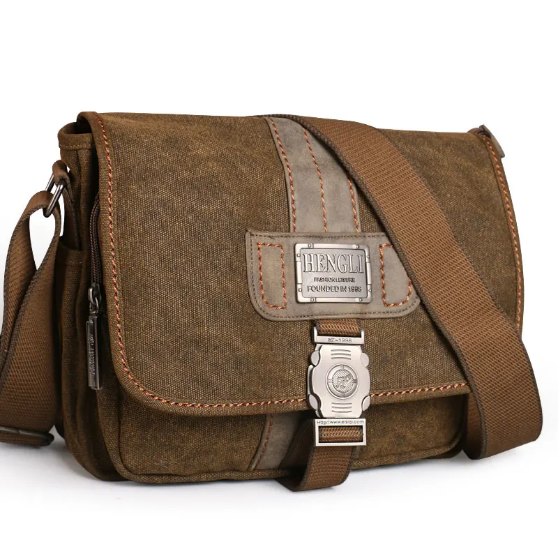 Mecanvas Bag Unisex Resistant Bags Wear Crossbody Retro Cross Messenger Shoulder Leisure Casual Package
Mecanvas Bag Unisex Resistant Bags Wear Crossbody Retro Cross Messenger Shoulder Leisure Casual Package