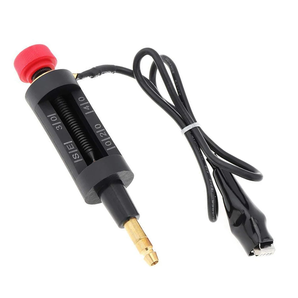 Durable Coil Diagnostic Tool Plug Tester Coil Diagnostic Tool Engines Metal Small Tools Universal Wires Universal
Durable Coil Diagnostic Tool Plug Tester Coil Diagnostic Tool Engines Metal Small Tools Universal Wires Universal