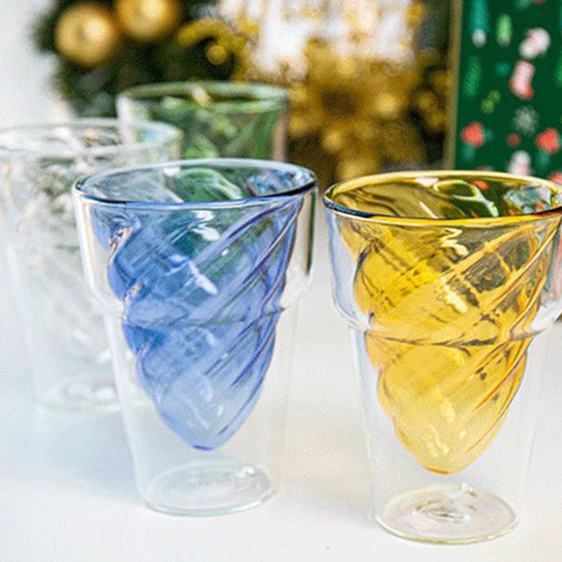 Double Wall Bilayer High Borosilicate Heat Resistant Glass Mugs Sundae Ice Cream Mugs Transparent Milk Drink Cup
Double Wall Bilayer High Borosilicate Heat Resistant Glass Mugs Sundae Ice Cream Mugs Transparent Milk Drink Cup
