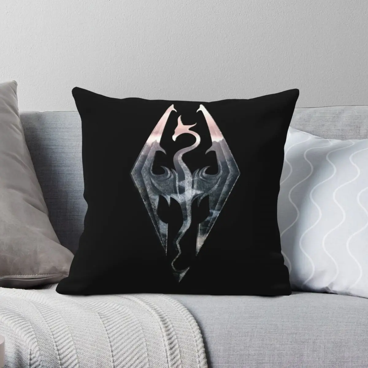 Skyrim With Mountain Square Pillowcase Polyester Linen Velvet Printed Zip Decor Throw Pillow Case Sofa Cushion Cover 18"
Skyrim With Mountain Square Pillowcase Polyester Linen Velvet Printed Zip Decor Throw Pillow Case Sofa Cushion Cover 18"