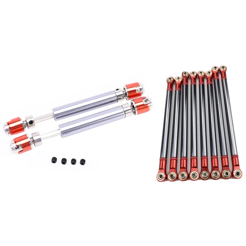 2 Pcs Drive Shaft & 8 Pcs Link Rod 
2 Pcs Drive Shaft & 8 Pcs Link Rod