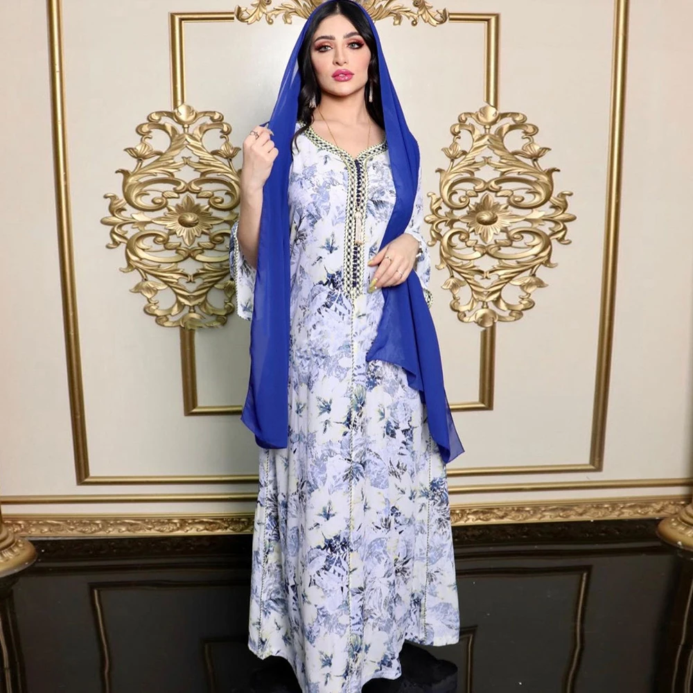 Abaya Дубай мусульманский хиджаб длинное платье макси для женщин Кафтан Марокко Турция ислам одежда халат сатин длинное женское платье кафта...
Abaya Дубай мусульманский хиджаб длинное платье макси для женщин Кафтан Марокко Турция ислам одежда халат сатин длинное женское платье кафта...