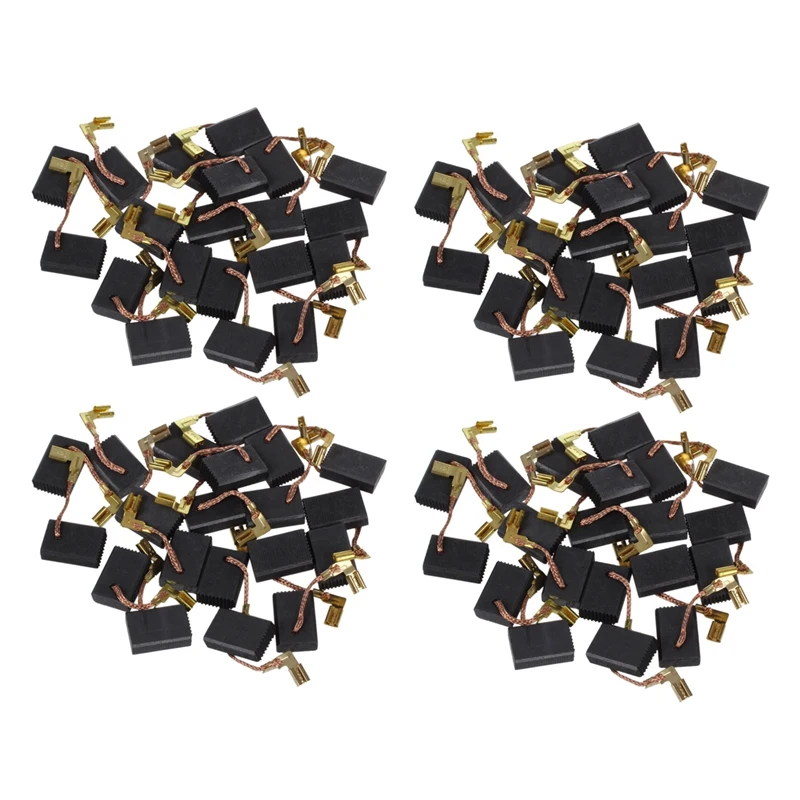 80 Pcs 21/32 Inch X 27/64 Inch X 13/64 Inch Carbon Brush CB325 For Makita 9554NB 9557NB
80 Pcs 21/32 Inch X 27/64 Inch X 13/64 Inch Carbon Brush CB325 For Makita 9554NB 9557NB