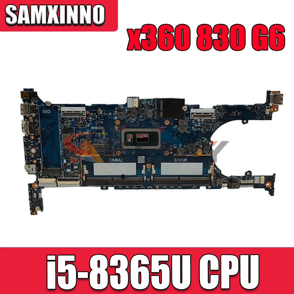 L70899-001 L70899-601 6050A3059101-MB-A01(A1) UMA w i5-8365U CPU for HP x360 830 G6 Laptop NoteBook PC Motherboard Tested
L70899-001 L70899-601 6050A3059101-MB-A01(A1) UMA w i5-8365U CPU for HP x360 830 G6 Laptop NoteBook PC Motherboard Tested