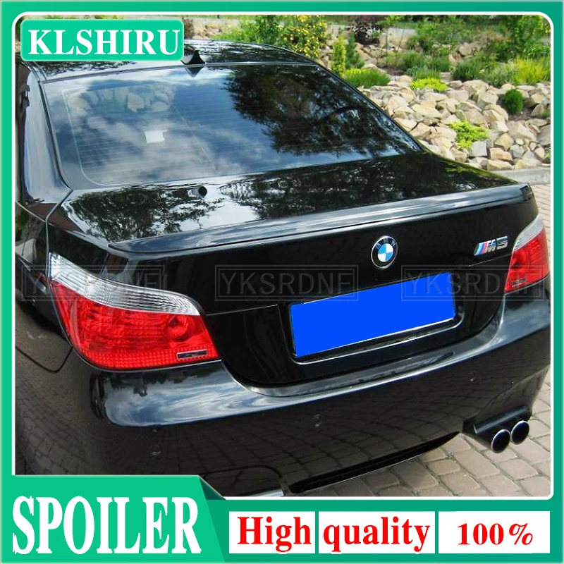 Спойлер для BMW M5 E60 2006-2010 520 525li 528li, высококачественный спойлер из АБС-материала для заднего крыла автомобиля, Праймер, цветной задний спойлер ...
Спойлер для BMW M5 E60 2006-2010 520 525li 528li, высококачественный спойлер из АБС-материала для заднего крыла автомобиля, Праймер, цветной задний спойлер ...