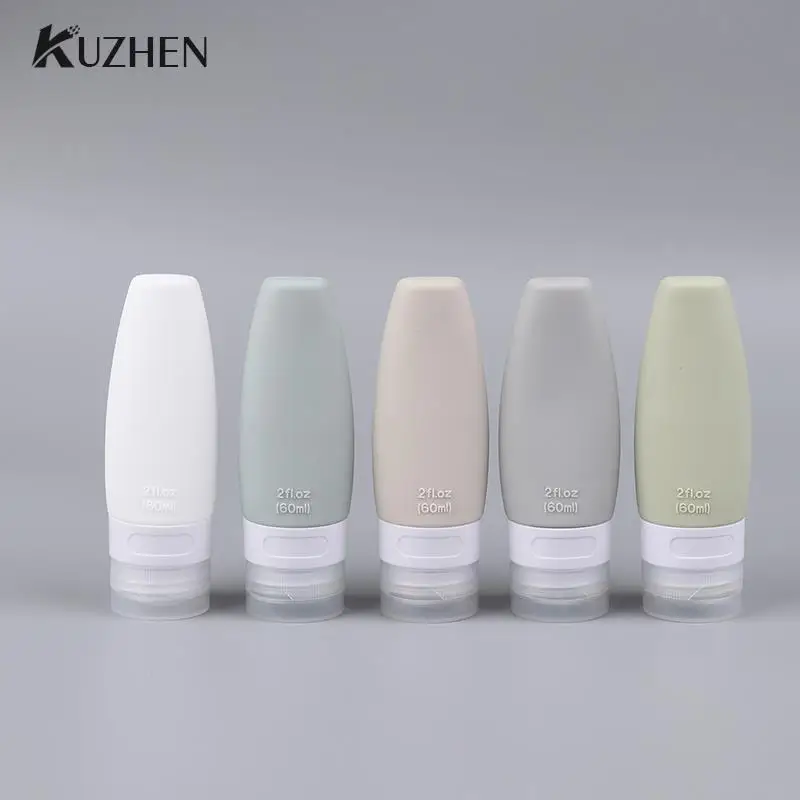 60ml Lot Silicone Travel Bottle Set Conical Cosmetic Storage Refillable Lotion Bottle Shower Gel Shampoo Empty Container
60ml Lot Silicone Travel Bottle Set Conical Cosmetic Storage Refillable Lotion Bottle Shower Gel Shampoo Empty Container
