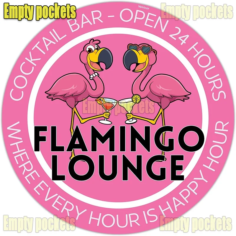 Venicor Flamingo Lounge Sign Decor - Aluminum - Pink Flamingo Gifts for Women Adults - Flamingo Outdoor Wall Decorations Stuff
Venicor Flamingo Lounge Sign Decor - Aluminum - Pink Flamingo Gifts for Women Adults - Flamingo Outdoor Wall Decorations Stuff