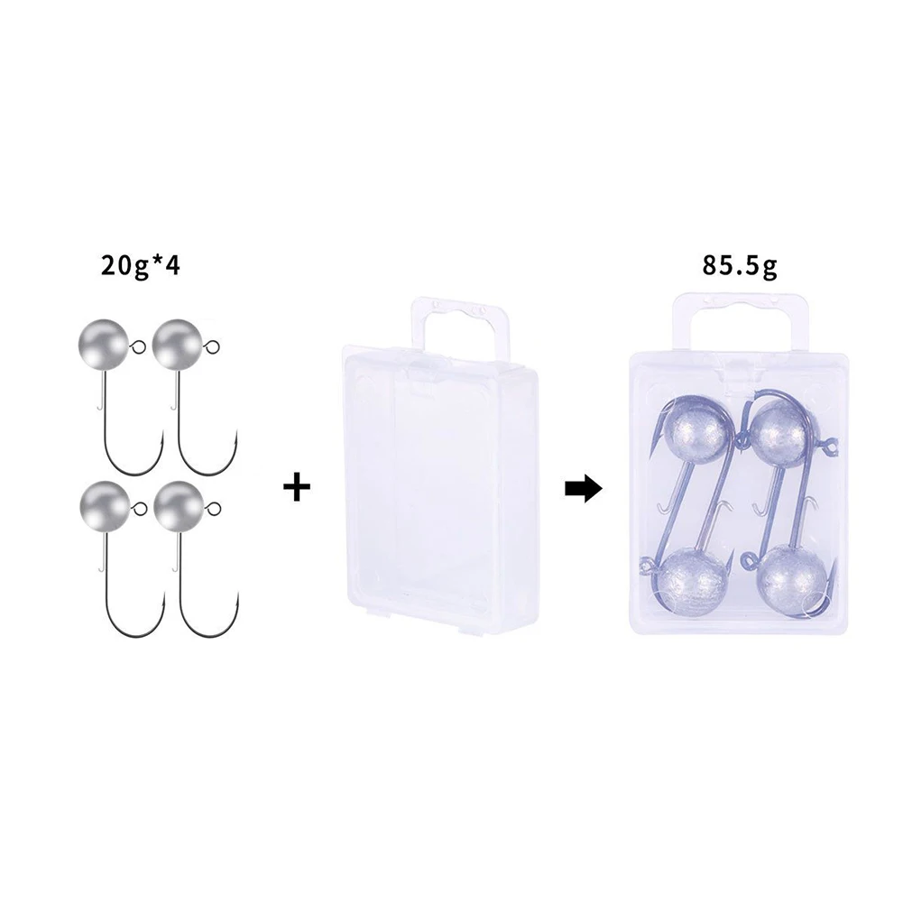 1 Box Fishing Hook Long Shank Hooks Lead Jig Head For Soft Worm Sharp Barbed Offset Narrow Bait Hook Fishhook Accessories
1 Box Fishing Hook Long Shank Hooks Lead Jig Head For Soft Worm Sharp Barbed Offset Narrow Bait Hook Fishhook Accessories