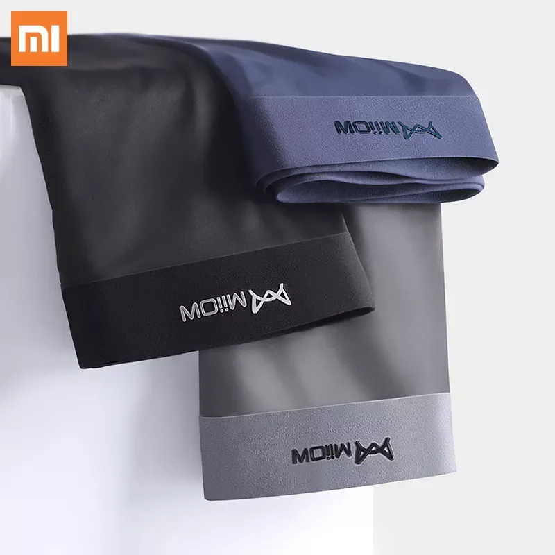 Men Panties Graphene Antibacterial Man Underwear Solid Color Ice Silk Seamless Boxer Shorts For Male Underpatns
Men Panties Graphene Antibacterial Man Underwear Solid Color Ice Silk Seamless Boxer Shorts For Male Underpatns