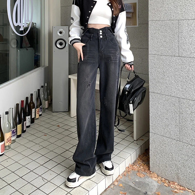 Elegant Women's Fashion Pants 2022 Y2k Wide Leg Jeans Cargo Women Clothing Pants High Waist Jean Drop Shipping
Elegant Women's Fashion Pants 2022 Y2k Wide Leg Jeans Cargo Women Clothing Pants High Waist Jean Drop Shipping