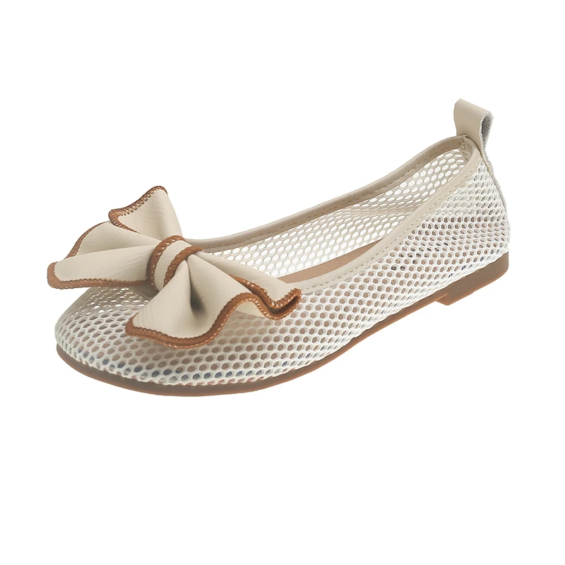 Women's Mesh Vulcanized Shoes 2023 Summer Fashion Women's Soft Casual Solid Color Bow Decoration Flat Slip-on Hollow Out Pumps
Women's Mesh Vulcanized Shoes 2023 Summer Fashion Women's Soft Casual Solid Color Bow Decoration Flat Slip-on Hollow Out Pumps