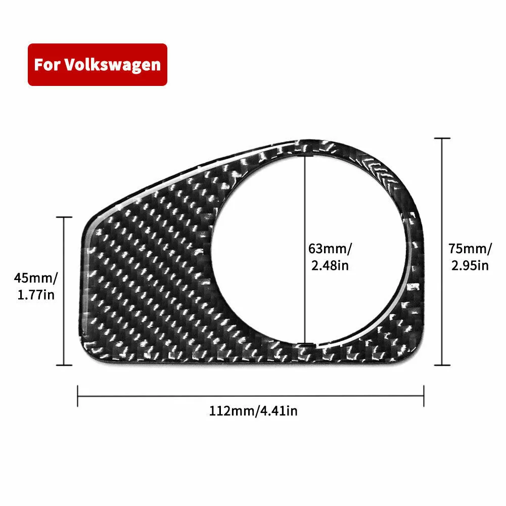100% Brand New High Quality Headlight Switch Cover Garnish 1 Piece Carbon Fiber Cover Headlight Switch Waterproof
100% Brand New High Quality Headlight Switch Cover Garnish 1 Piece Carbon Fiber Cover Headlight Switch Waterproof
