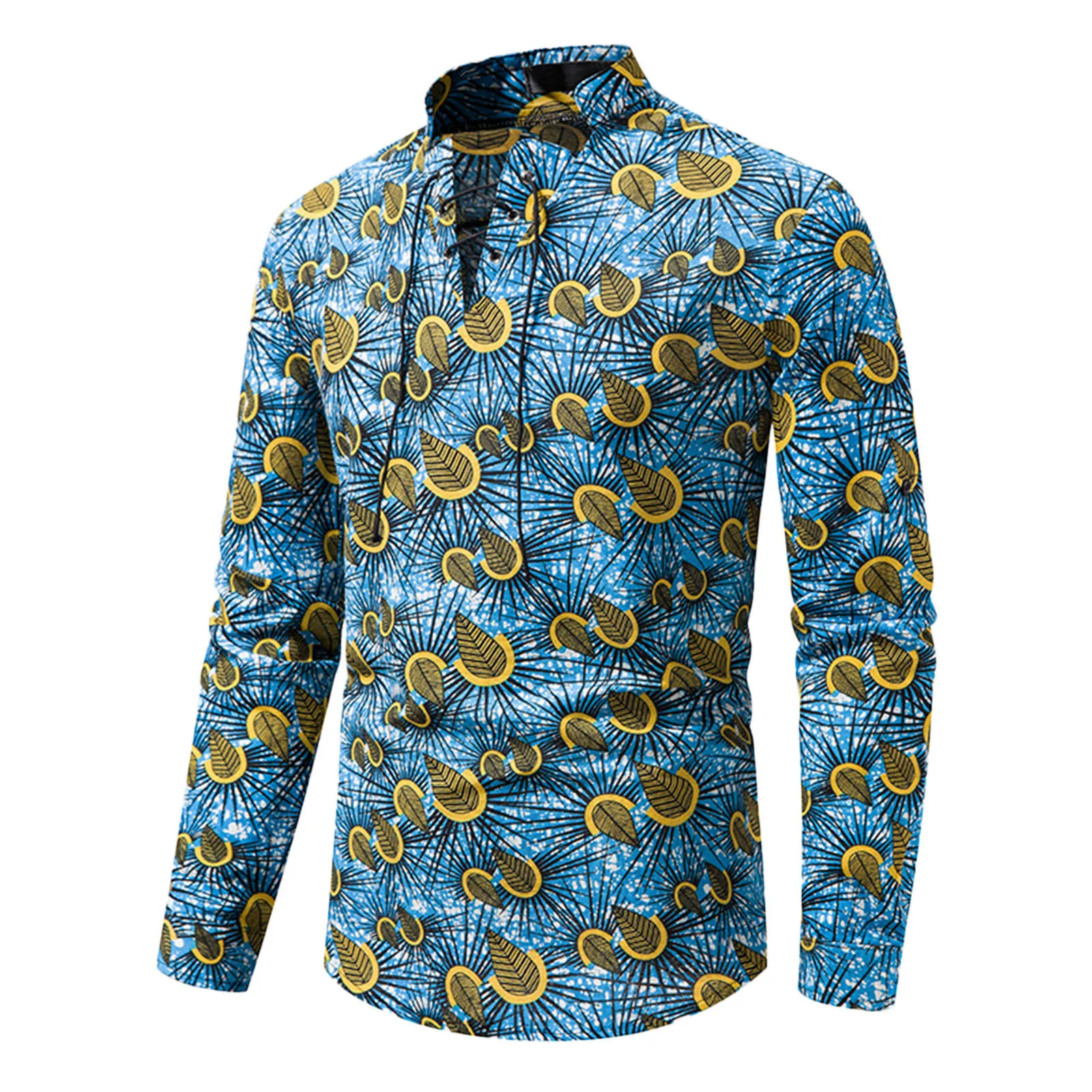 Shirts Small Men Shirts Men Tall Shirts Male Vintage Print Drawstring Stand Mens Long Sleeve T Shirts with Pocket
Shirts Small Men Shirts Men Tall Shirts Male Vintage Print Drawstring Stand Mens Long Sleeve T Shirts with Pocket