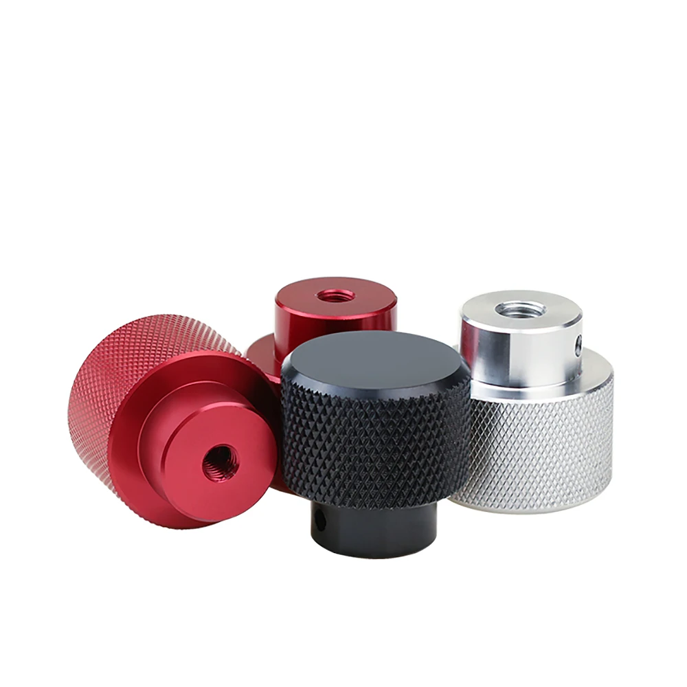 M6 M8 Knurled Hand Tighten Nuts With Lateral Teeth Aluminium Alloy Adjusting Nut Black/Silver/Red
M6 M8 Knurled Hand Tighten Nuts With Lateral Teeth Aluminium Alloy Adjusting Nut Black/Silver/Red