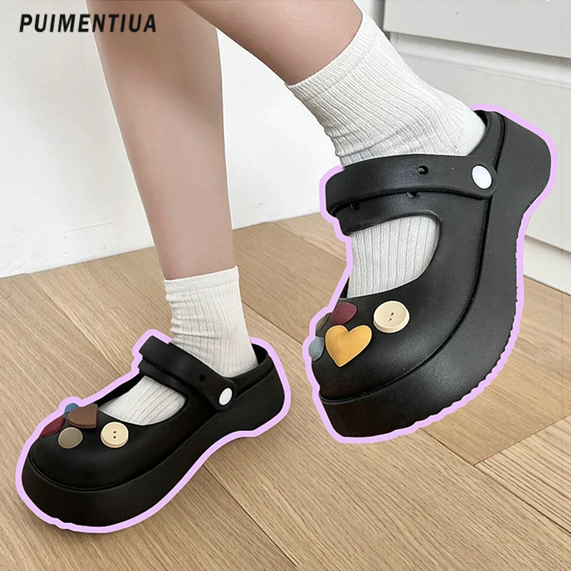 New Women Summer Slippers Outdoor Clogs Thick Sole Sandals Female Eva Light Non-Slip Home Slides Flip Flops DIY Garden Shoes
New Women Summer Slippers Outdoor Clogs Thick Sole Sandals Female Eva Light Non-Slip Home Slides Flip Flops DIY Garden Shoes