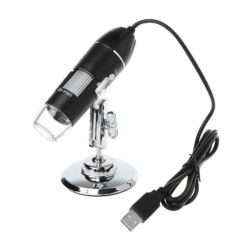 1000X Digital Microscope USB Endoscope 8LED Camera Microscopio Magnifier w stand Drop Shipping
1000X Digital Microscope USB Endoscope 8LED Camera Microscopio Magnifier w stand Drop Shipping