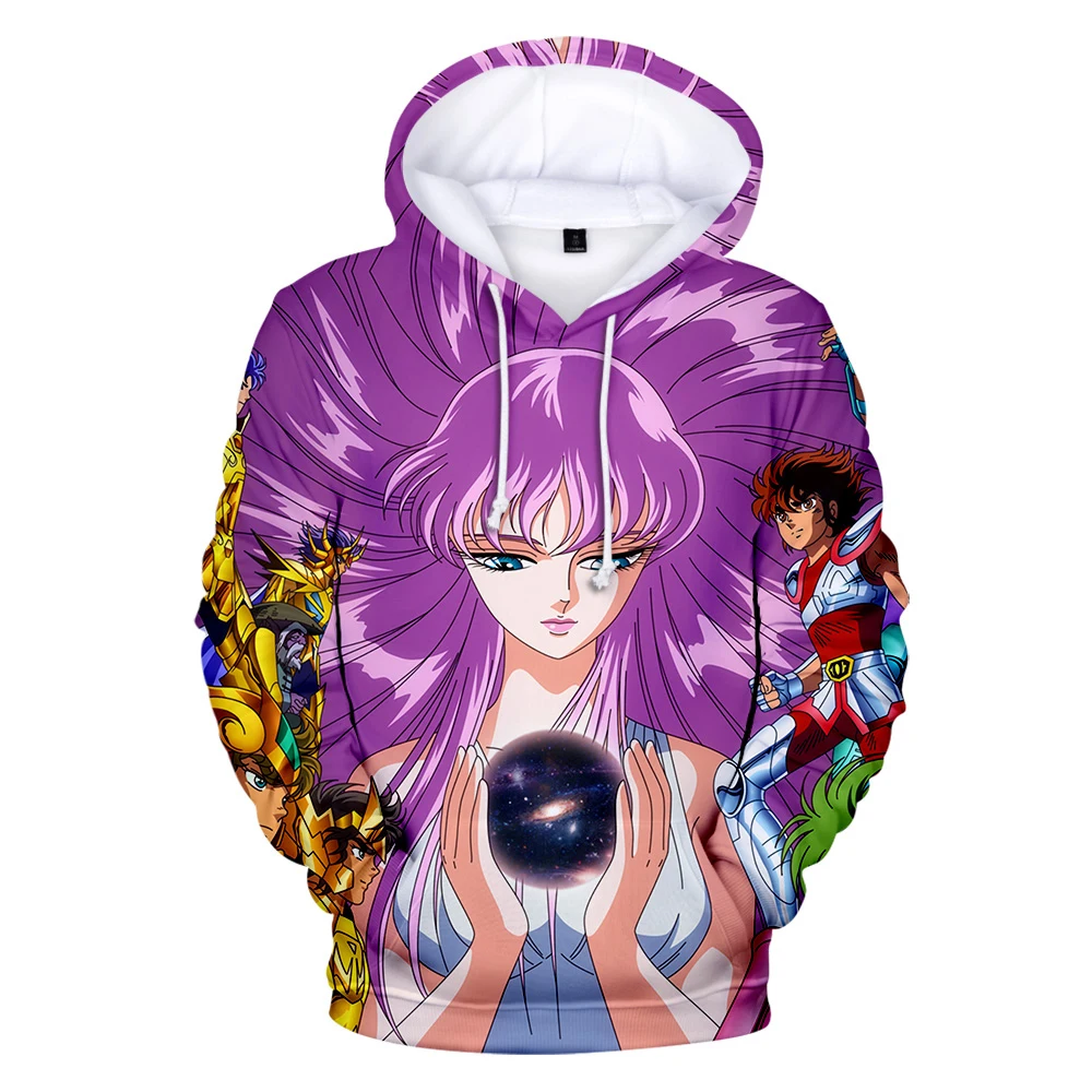 2021 New Saint Seiya 3d Boy/girls Anime Hooded Sweatshirts Saint Seiya Hoodies Pullover Fashion Cute Tops Autumn Hoodie
2021 New Saint Seiya 3d Boy/girls Anime Hooded Sweatshirts Saint Seiya Hoodies Pullover Fashion Cute Tops Autumn Hoodie