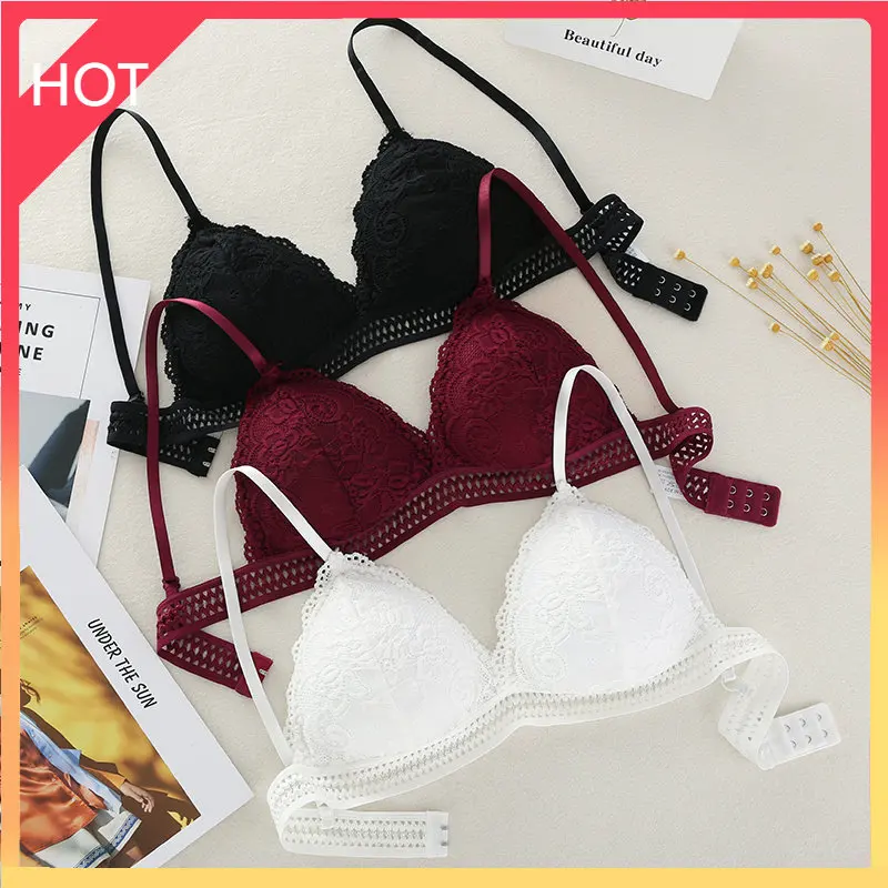 Женское сексуальное кружевное нижнее белье с глубоким V-образным вырезом, женский тонкий бюстгальтер, однотонные вышитые ажурные бюстгальт...
Женское сексуальное кружевное нижнее белье с глубоким V-образным вырезом, женский тонкий бюстгальтер, однотонные вышитые ажурные бюстгальт...