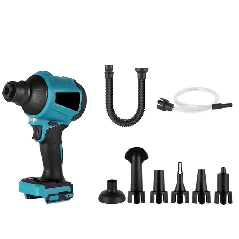 Blower Vacuum Cleaner Wind Ventilation Fan Brushless Motor Wireless Blowing Suction Small Handheld Blower Bare Metal
Blower Vacuum Cleaner Wind Ventilation Fan Brushless Motor Wireless Blowing Suction Small Handheld Blower Bare Metal