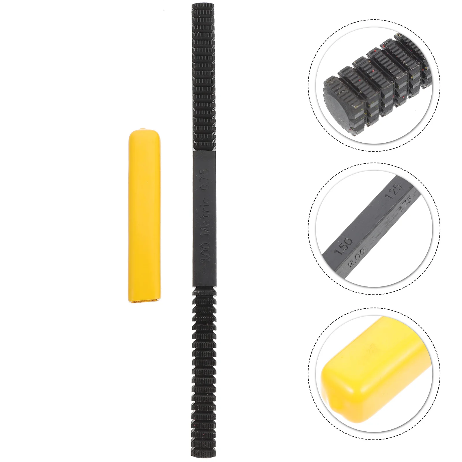 Thread File Tool Glass Hand Restorer Restoring Repairmanualcrystal Files Rethreading Steel Metric Rethread Taps Die
Thread File Tool Glass Hand Restorer Restoring Repairmanualcrystal Files Rethreading Steel Metric Rethread Taps Die