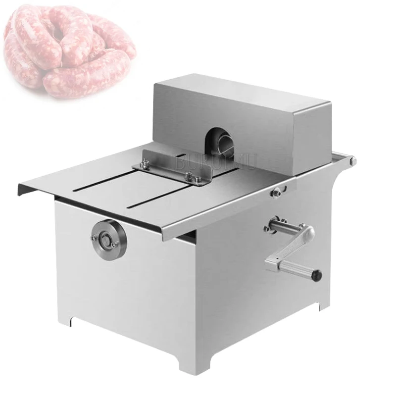 

Food Grade Material Portable Manual Sausage Twisting Machine Sausage Knotting Tying Binding Linker Machine