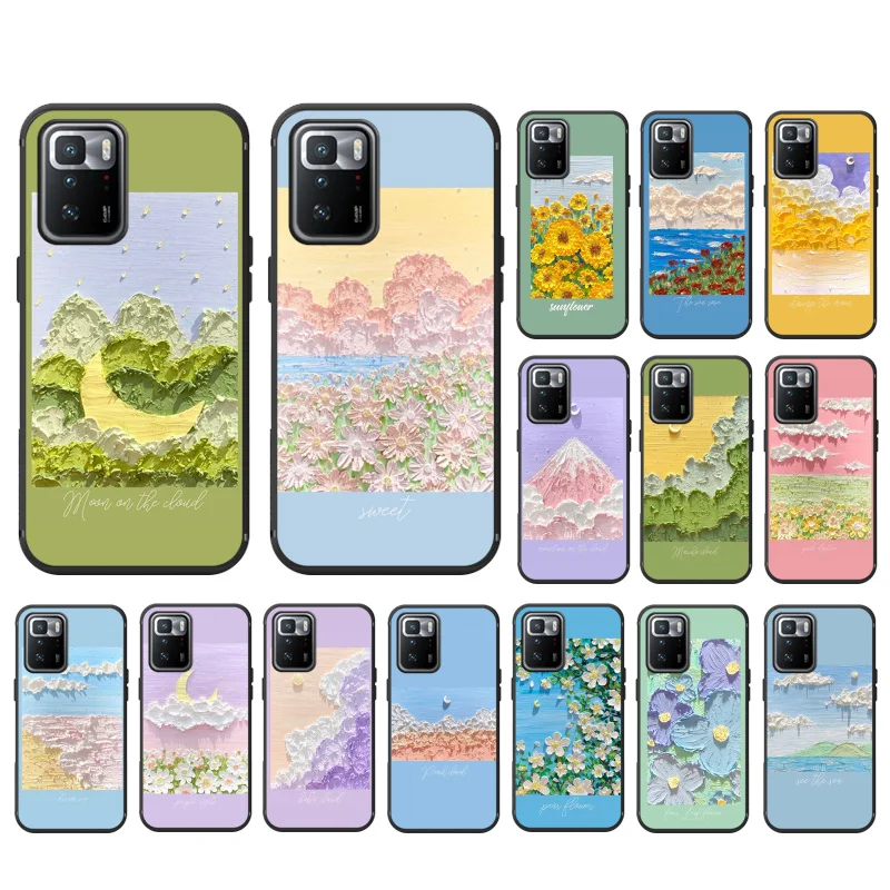 Flower Cloud Moon Painting Art Phone Case for Xiaomi Redmi Note 11 10 Pro Note 8 Pro 9Pro Note9 9S 10S 9T Redmi 10 9C 9A
Flower Cloud Moon Painting Art Phone Case for Xiaomi Redmi Note 11 10 Pro Note 8 Pro 9Pro Note9 9S 10S 9T Redmi 10 9C 9A